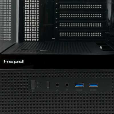 HSPD F710-TGBK-ARGB