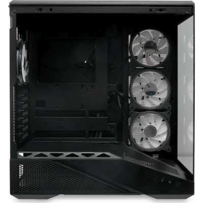корпус HSPD F711-TGBK-ARGB