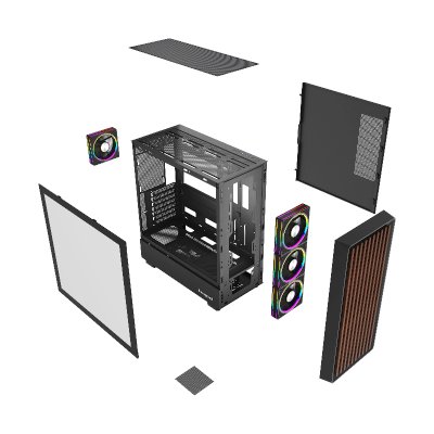HSPD F760-TGBK-ARGB
