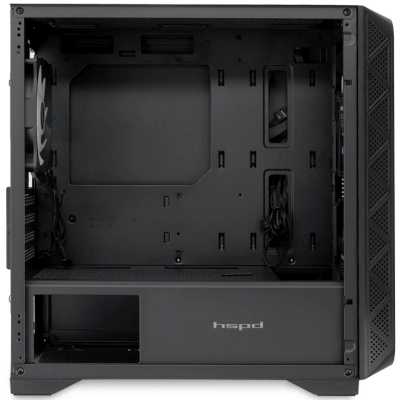 корпус HSPD M321-TGBK-ARGB