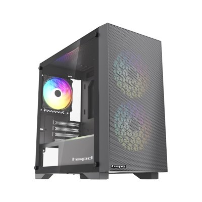 корпус HSPD M334-TGBK-ARGB