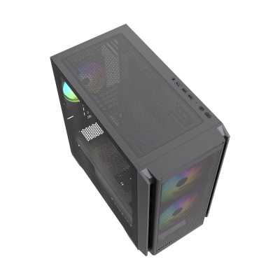 корпус HSPD M336-TGBK-ARGB