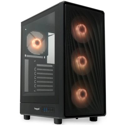 корпус HSPD M510-TGBK-ARGB