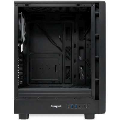 корпус HSPD M510-TGBK-ARGB