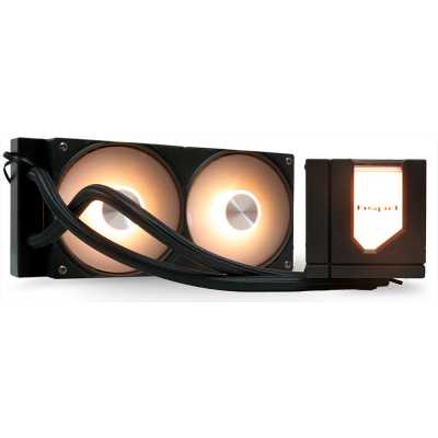 система водяного охлаждения HSPD W1240 ARGB Black