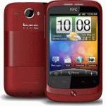 смартфон HTC A3333 Wildfire Red