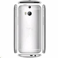 смартфон HTC One M8 Dual Sim 16GB Silver