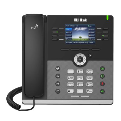 IP телефон Htek UC924E RU