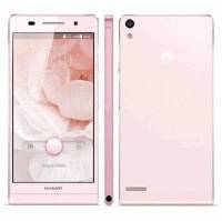 смартфон Huawei Ascend P6 Pink