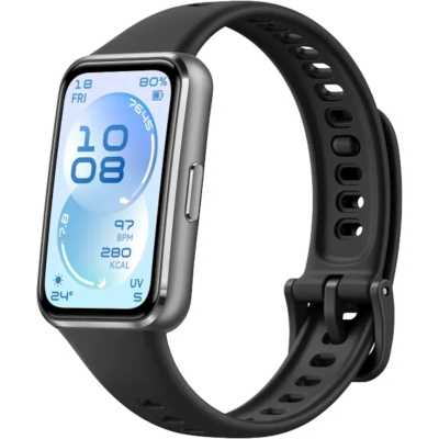 фитнес браслет Huawei Band 11 Black-Aluminium