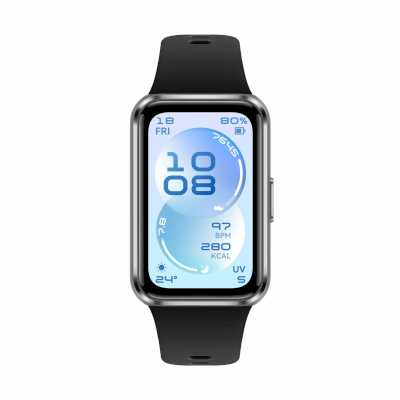 фитнес браслет Huawei Band 11 Black-Aluminium