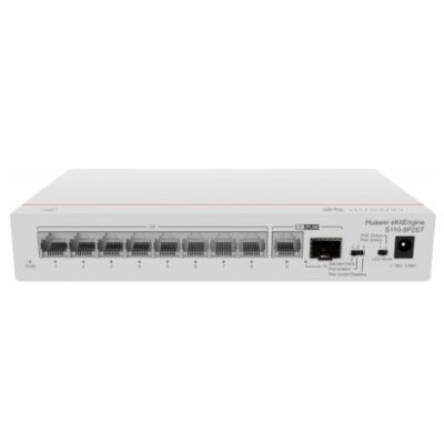 коммутатор Huawei S110-8P2ST 90 V AC to 264 V AC