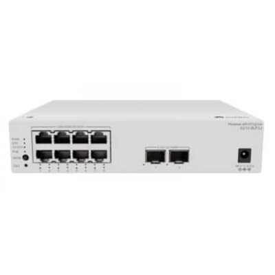 коммутатор Huawei S210-8P2J
