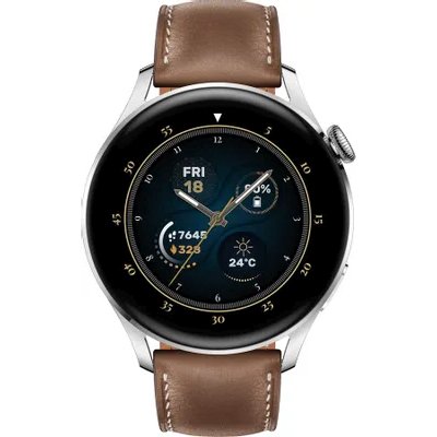 смарт часы Huawei Watch 3 Galileo-L21E Stainless Steel 55026813