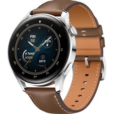 смарт часы Huawei Watch 3 Galileo-L21E Stainless Steel 55026813