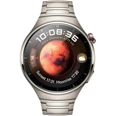 смарт часы Huawei Watch 4 Pro Titanium 55020APC