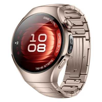 смарт часы Huawei Watch 5 42mm Gold Titanium 55020EVP