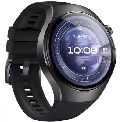 смарт часы Huawei Watch 5 46mm Black 55020EVN
