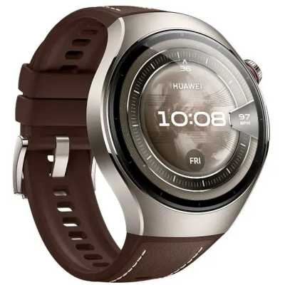 смарт часы Huawei Watch 5 46mm Brown 55020EVM