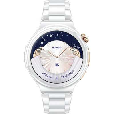 Huawei Watch 6 Pro 43mm Ceramic Edition White 55020KDA