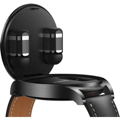 смарт часы Huawei Watch Buds Saga-B19T Black 55029607