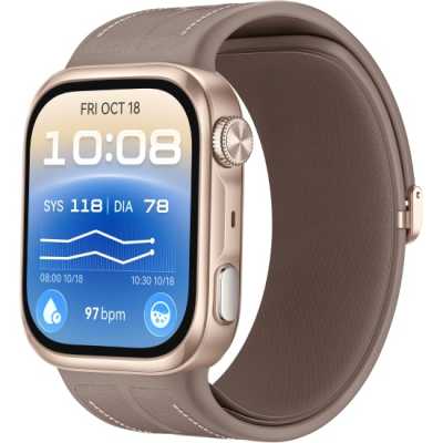 Huawei Watch D3 Brown-Gold 55020KBK