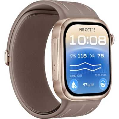 смарт часы Huawei Watch D3 Brown-Gold 55020KBK