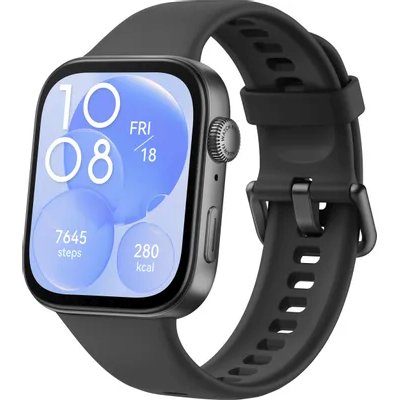 смарт часы Huawei Watch Fit 3 Black 55020CEE