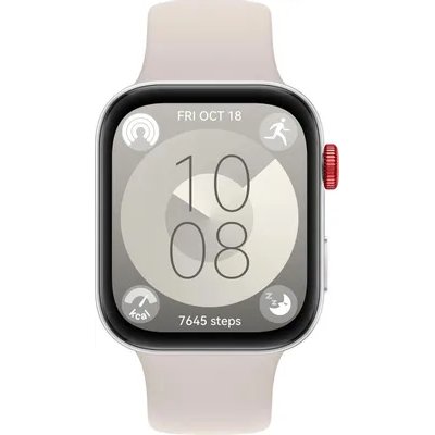 смарт часы Huawei Watch Fit 3 Moon White 55020CJG