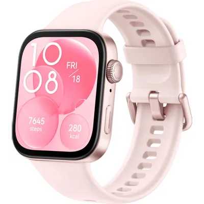 смарт часы Huawei Watch Fit 3 Pink 55020CED