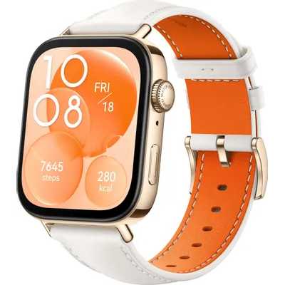 смарт часы Huawei Watch Fit 3 White 55020CDT