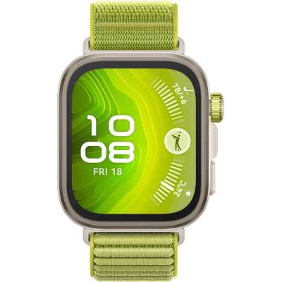 смарт часы Huawei Watch Fit 4 Pro Green 55020FAG