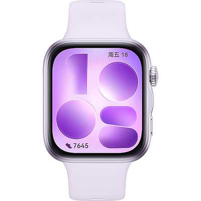 смарт часы Huawei Watch Fit 5 Purple 55020HUD