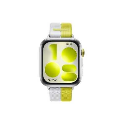 смарт часы Huawei Watch Fit 5 Silver 55020HUB