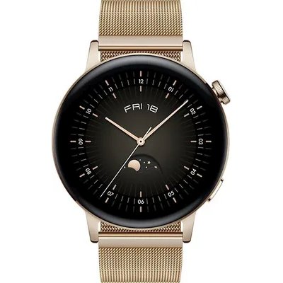 смарт часы Huawei Watch GT 3 42 mm Gold 55027168