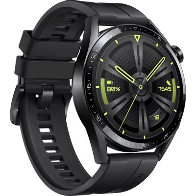 смарт часы Huawei Watch GT 3 46mm Black 55028464