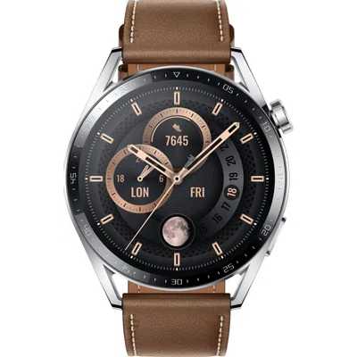 смарт часы Huawei Watch GT 3 46mm Brown 55028463