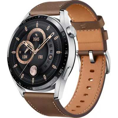 смарт часы Huawei Watch GT 3 46mm Brown 55028463