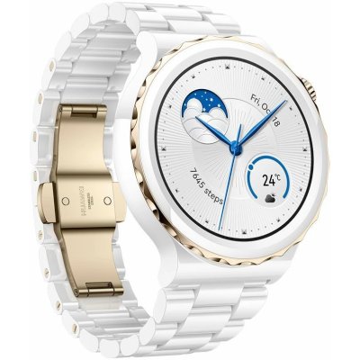 смарт часы Huawei Watch GT 3 Pro Ceramic White 55028859
