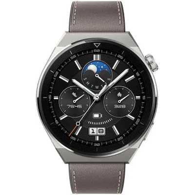 смарт часы Huawei Watch GT 3 Pro Titanium Grey 55028474
