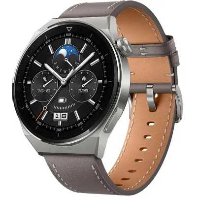 Huawei Watch GT 3 Pro Titanium Grey 55028474