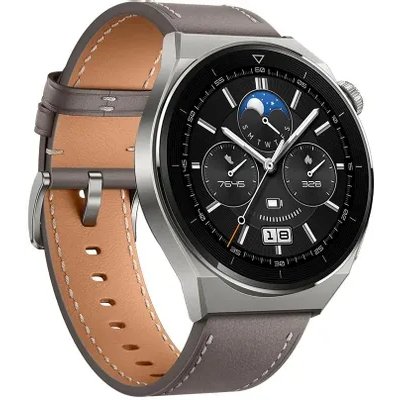 смарт часы Huawei Watch GT 3 Pro Titanium Grey 55028474