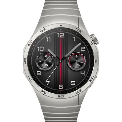смарт часы Huawei Watch GT 4 46 mm Grey 55020BMT