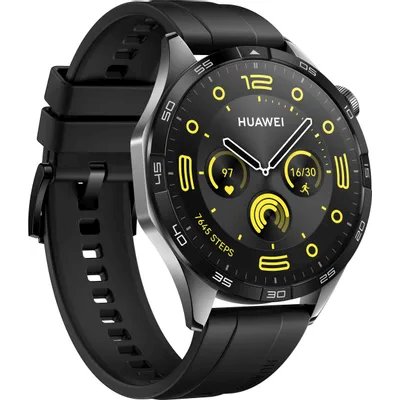 смарт часы Huawei Watch GT 4 46 mm Black 55020BGT