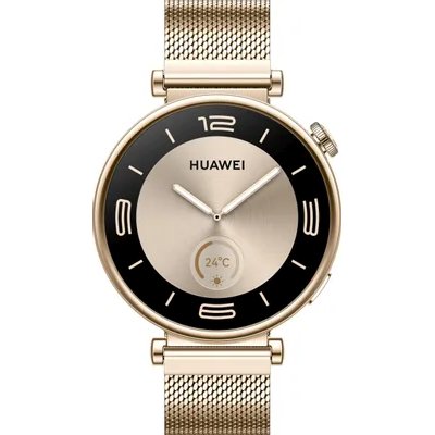 смарт часы Huawei Watch GT 4 41 mm Gold 55020BHW
