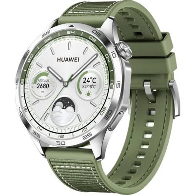 Huawei Watch GT 4 46 mm Green 55020BGY