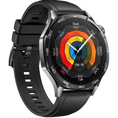 смарт часы Huawei Watch GT 5 46mm Black 55020DGL