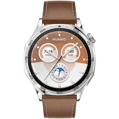 смарт часы Huawei Watch GT 5 46mm Brown 55020DGK