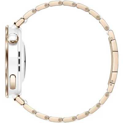 смарт часы Huawei Watch GT 5 Pro 42mm Ceramic White 55020DGV