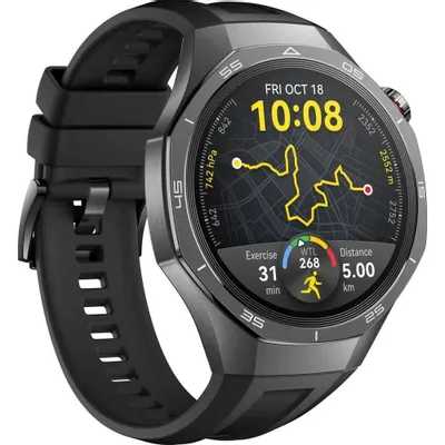 смарт часы Huawei Watch GT 5 Pro 46mm Black 55020DGH